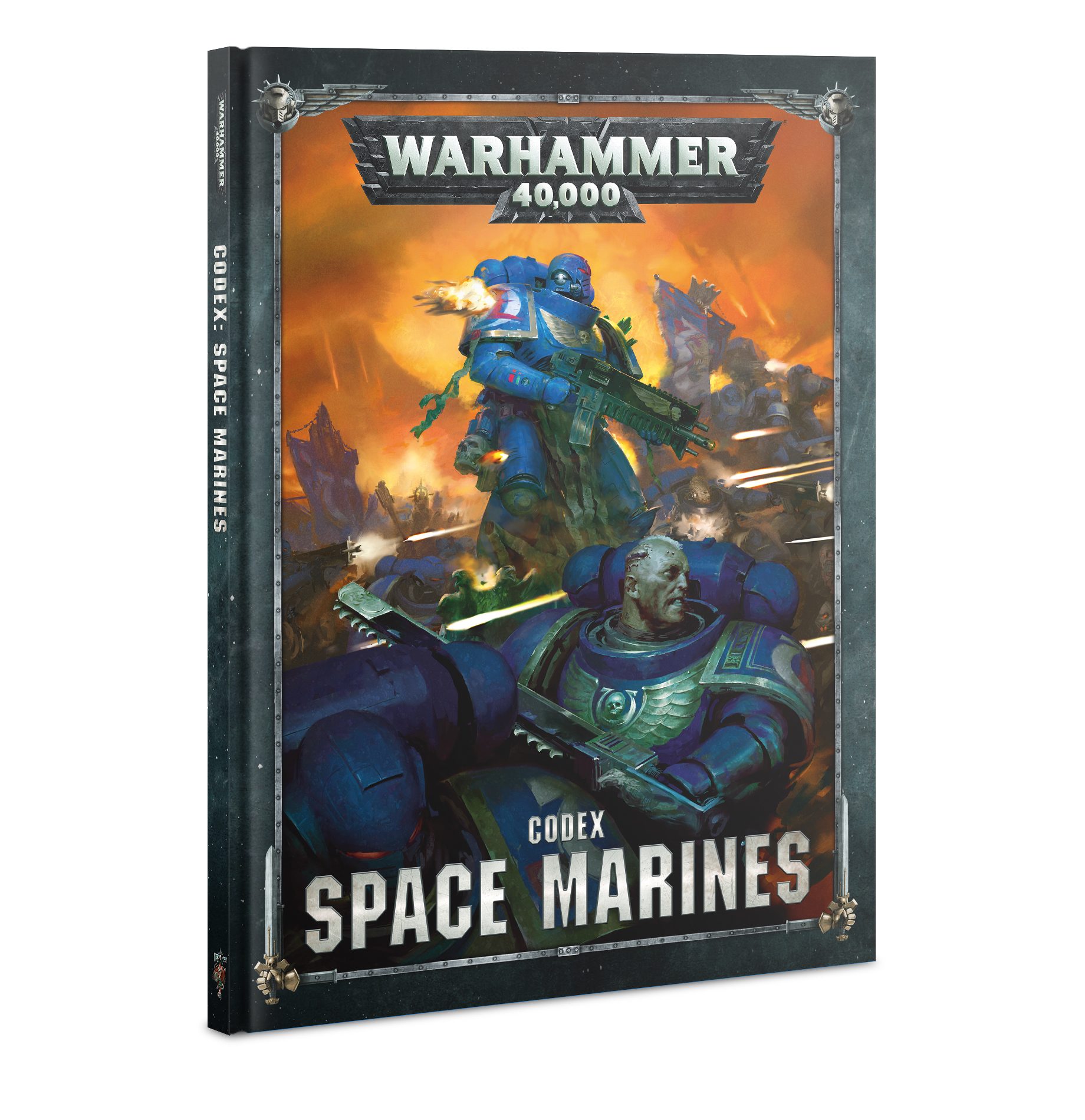 Codex Adeptus Astartes Space Marines (DNR)